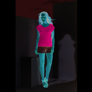 Women`s Round Neck T-Shirt Melba