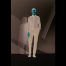 Men`s Long Sleeve Stretch Shirt Blake