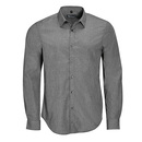 Men`s Long Sleeve Poplin Shirt Barnet