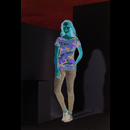 Womens Camo T-Shirt