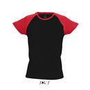 Women´s Raglan Colour-T Milky