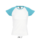Women´s Raglan Colour-T Milky