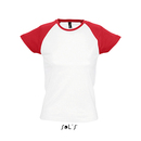 Women´s Raglan Colour-T Milky
