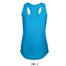 Women T-back tank top moka