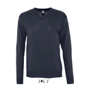 Mens V Neck Sweater Galaxy