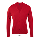 Cardigan en tricot à col V Golden Men