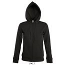 Women Hooded Zipped Jacket Seven
