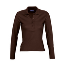 Ladies Longsleeve Polo Podium