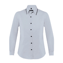 Womens Long Sleeves Fitted Shirt Baxter