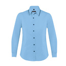 Womens Long Sleeves Fitted Shirt Baxter