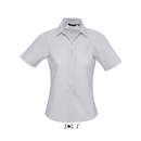 Damen Oxford-Kurzarmbluse Elite