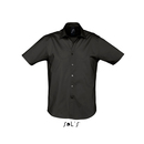 Herren Stretch-Kurzarmhemd Broadway