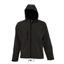 Hooded Softshell Jacket Replay