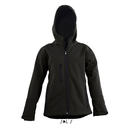 Kids Hooded Softshell Jacke Replay