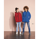Kids Hooded Softshell Jacke Replay