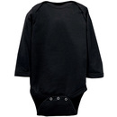 Infant Fine Jersey Long Sleeve Bodysuit