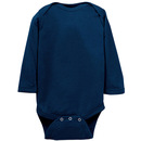 Infant Fine Jersey Long Sleeve Bodysuit