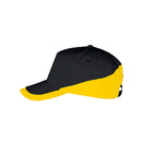 5 Panels Contrasted Cap Booster