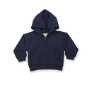 Zip Through Hooded Sweatshirt