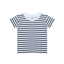 Short Sleeved Stripe T Shirt