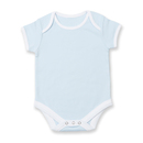 Contrast Baby Bodysuit