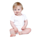 Contrast Baby Bodysuit