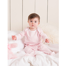 Contrast Long Sleeved Sleepsuit