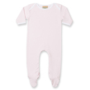 Contrast Long Sleeved Sleepsuit