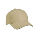 6 Panel Cap Heavy Cotton
