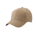 Brushed 6-Panel Cap