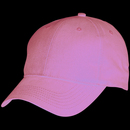 Brushed 6-Panel Cap