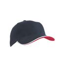 6 Panel Double Sandwich Cap