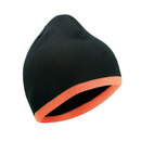 Beanie with Contrasting Border