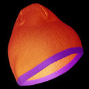 Beanie with Contrasting Border