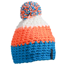 Crocheted Cap with Pompon
