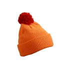 Pompon Hat with Brim