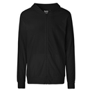 Unisex Jersey Hoodie with Zip