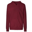 Unisex Jersey Hoodie with Zip