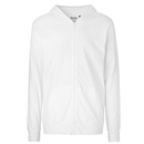 Unisex Jersey Hoodie with Zip
