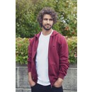 Sweat à capuche zippé pour homme