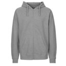 Sweat à capuche zippé pour homme
