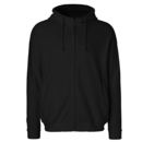 Unisex Hoodie with Hidden Zip