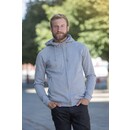 Unisex Hoodie with Hidden Zip