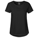 Ladies Roll Up Sleeve T-Shirt