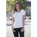 Ladies Roll Up Sleeve T-Shirt