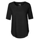 T-shirt Demi Manchette Femme
