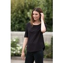 T-shirt Demi Manchette Femme