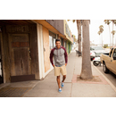 Men´s Lightweight Raglan Hooded Sweater