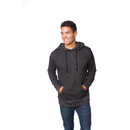 Men´s Midweight Baja Stripe French Terry Hooded Pullover