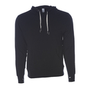 Pull unisexe à capuchon en tissu éponge français de poids moyen.